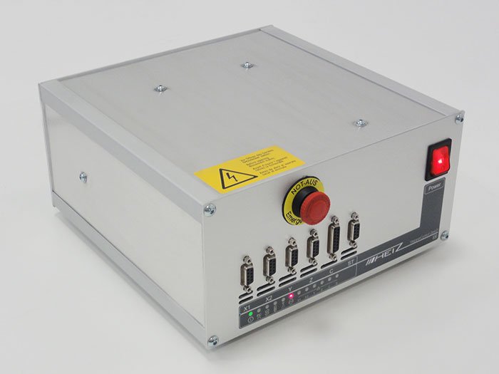 CNC Router controller front