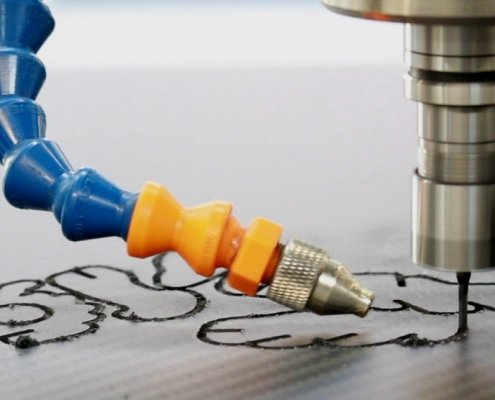 Machining Carbon Fiber