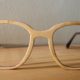 Wooden glasses wood working