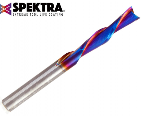 Spektra Plunge router bit 48220-K Down-Cut