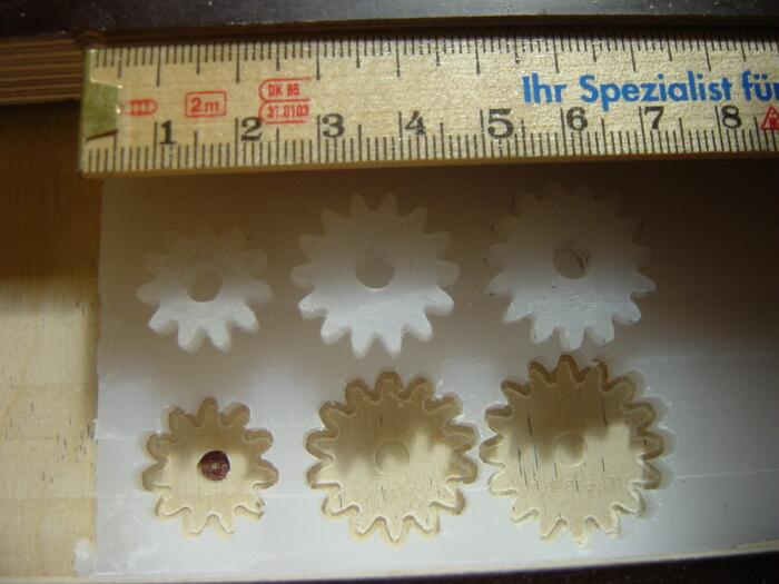 Plastic gears
