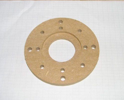 Model making part MDF