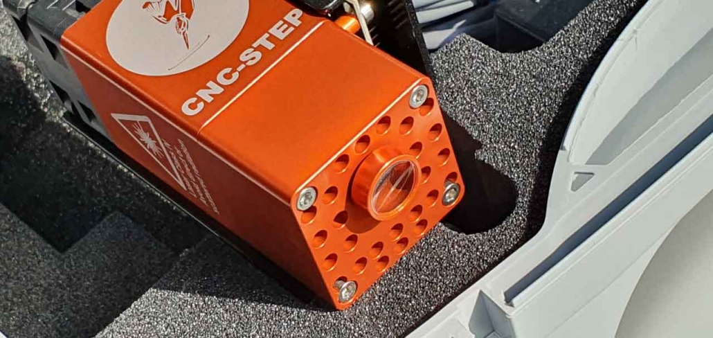 Small engraving machine lens