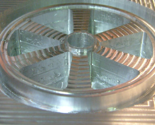 CNCMillingaDcar/wheelinsolidaluminium