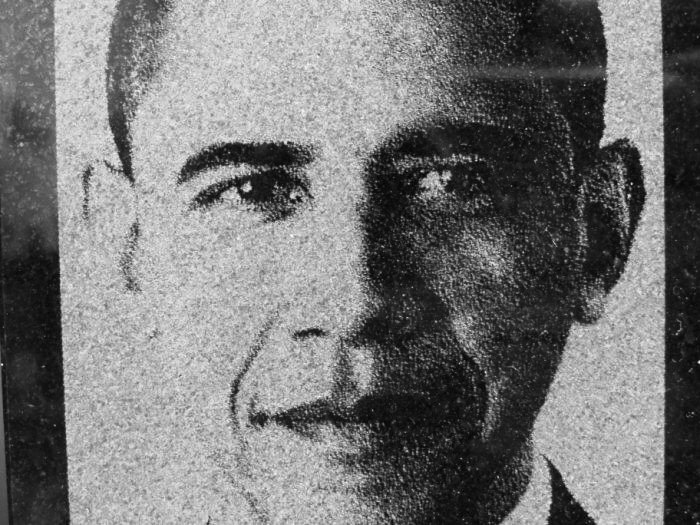 Photo Engraving Obama