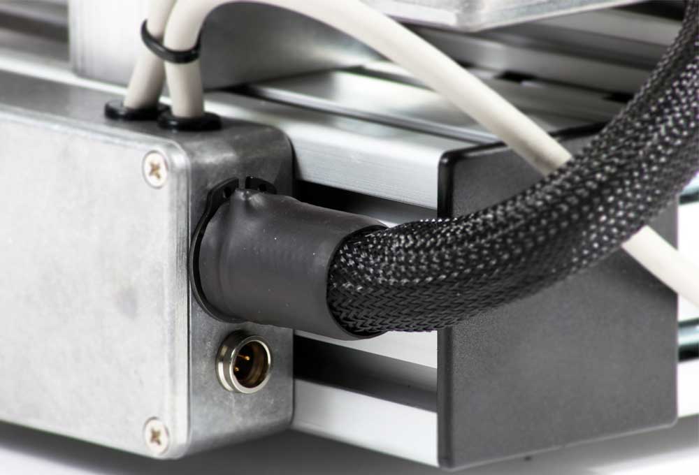 High-Z S-1400-T CNC Router connections