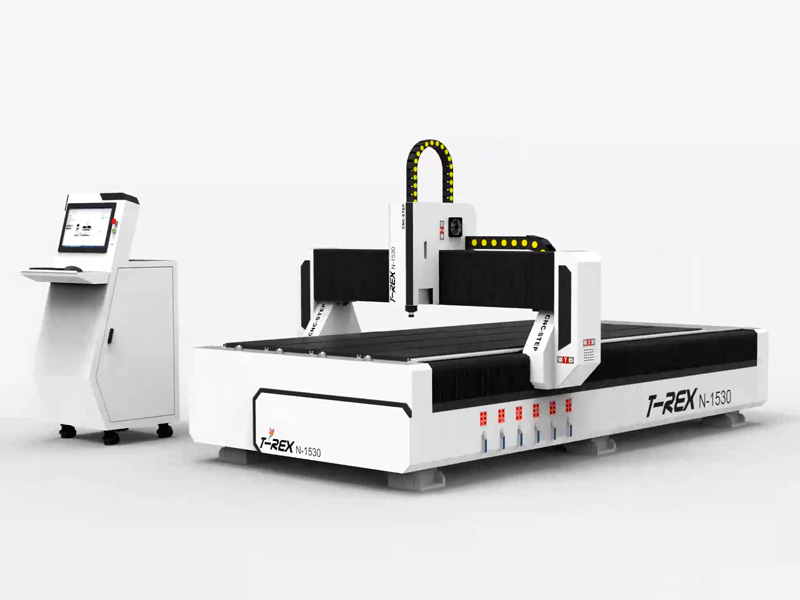 T-Rex N-1530 CNC mill with stepper motor