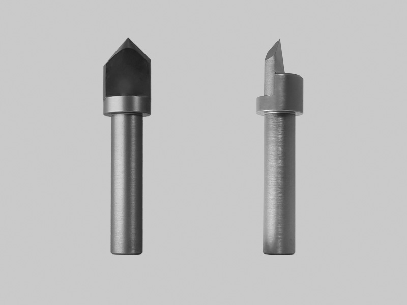 Stone router bit D15mm 90 degree