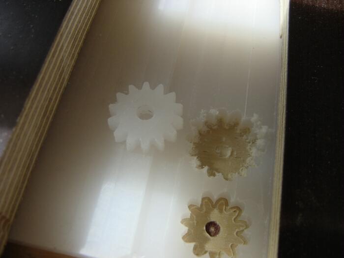 Plastic gears