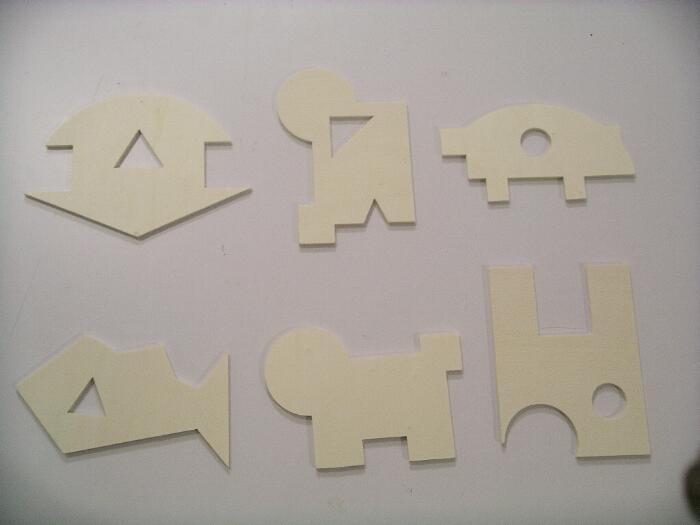 Plane model construction
