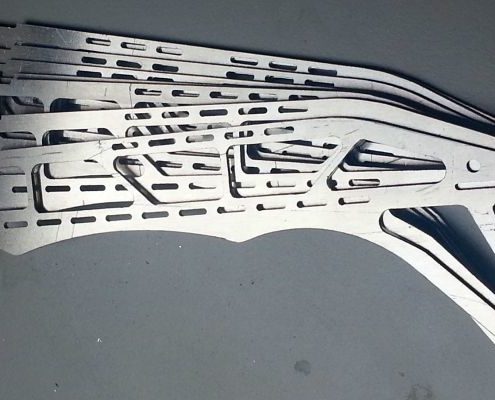 multicopter verstrebungen aus alu