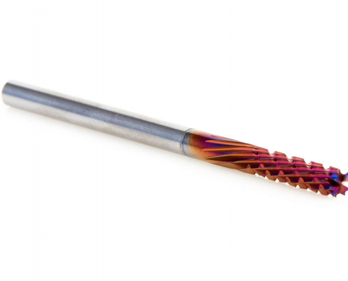 Carbon router bit 48450-K cutting edge