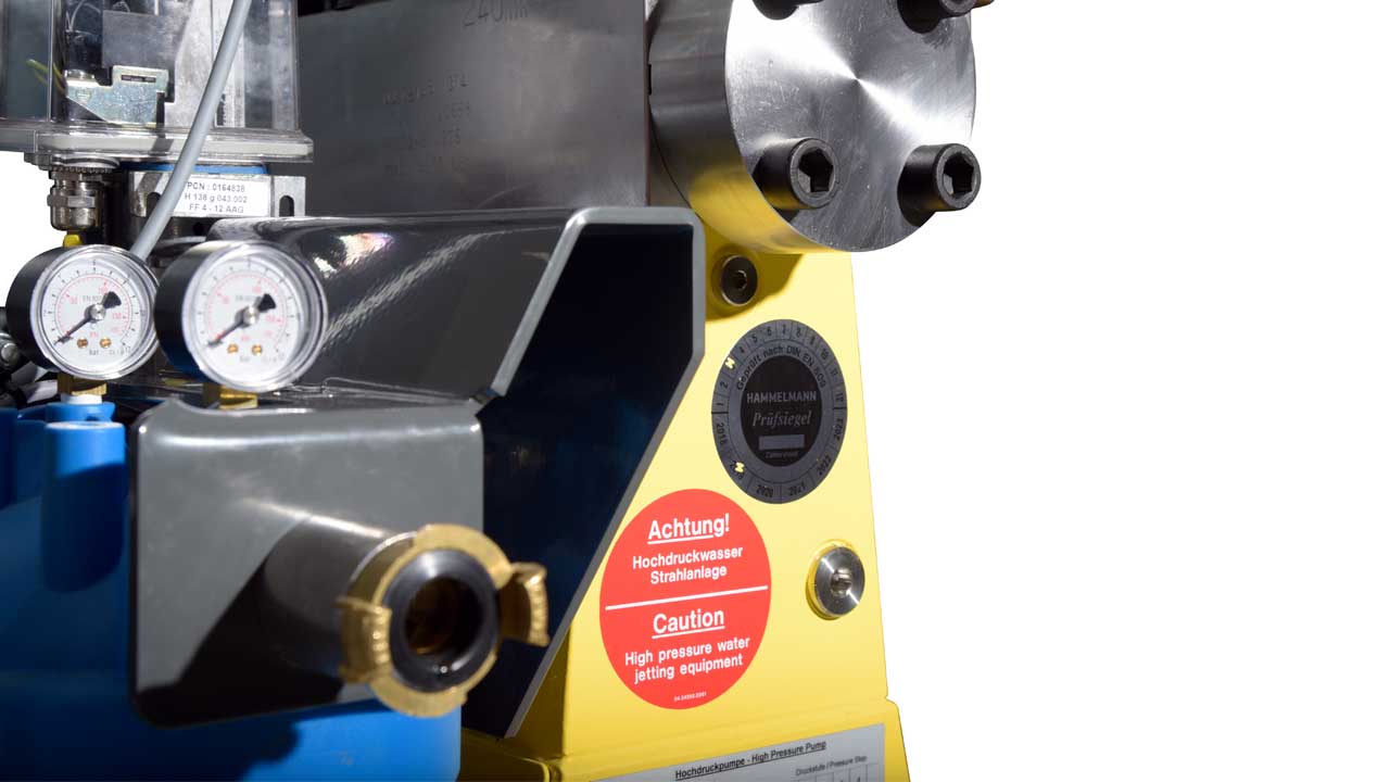 Hammelmann High-Pressure Pump