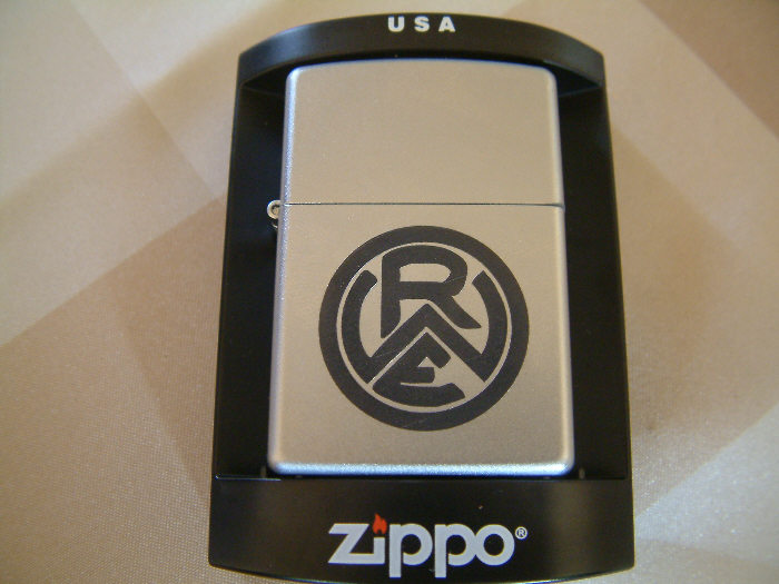 Zippo lighter engraving