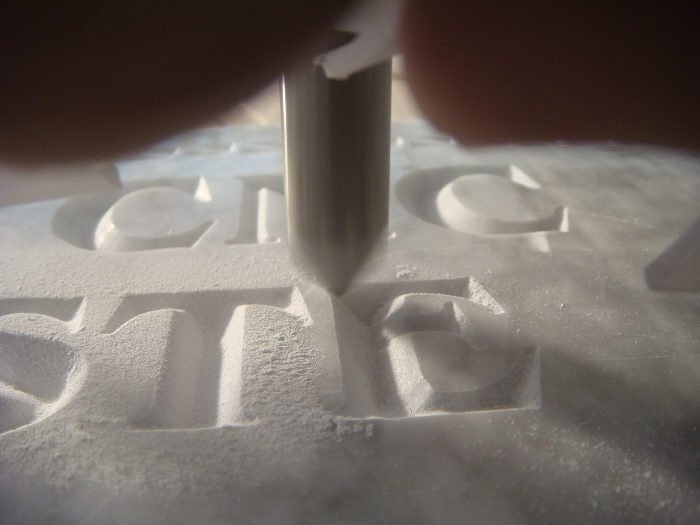 font engraving marble