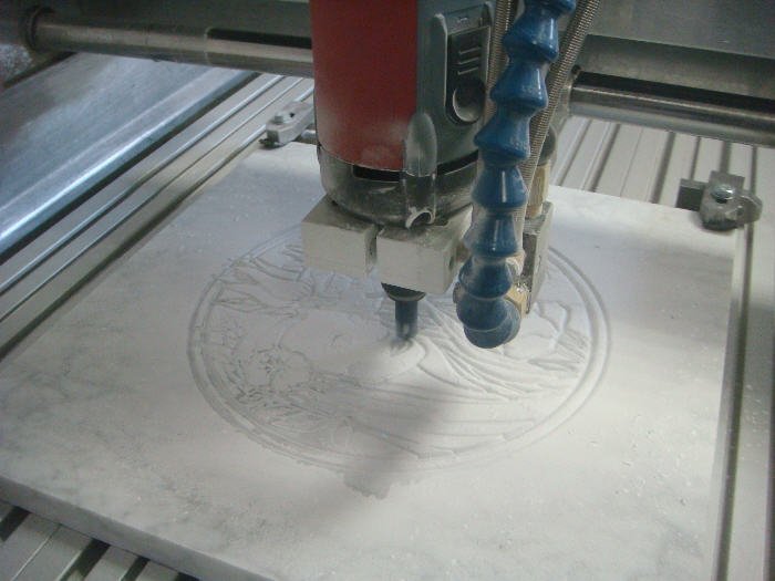 image engraving marble