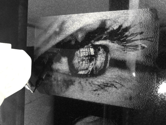 fotogravur auge