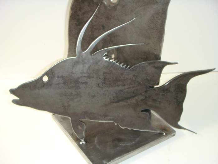 CNC Plasma Cutting Fish
