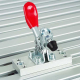 Small toggle clamp/ Lever clamp with mountig plate