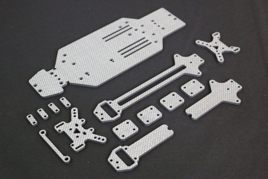 Tuningkit RC Car Carbon Fiber Sheets