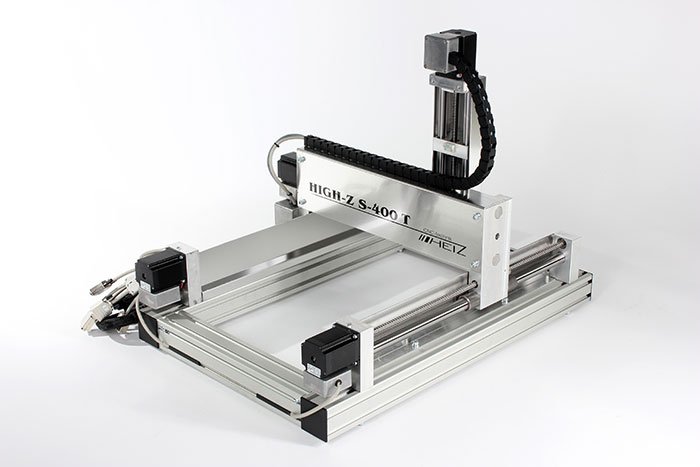 CNC engraving machineHigh-Z S-400T back