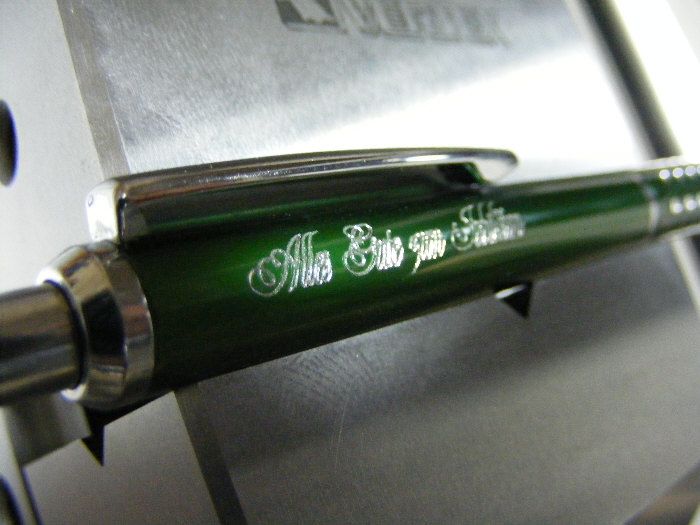 2D scratch engraving pen