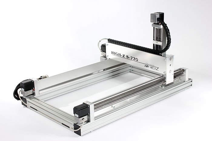 CNC Engraving Machine Back High-Z S-720