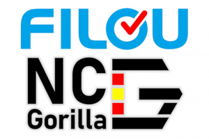 Filou-NC-Gorilla Logo