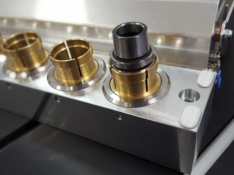 Zero point switch / Tool changer HSK