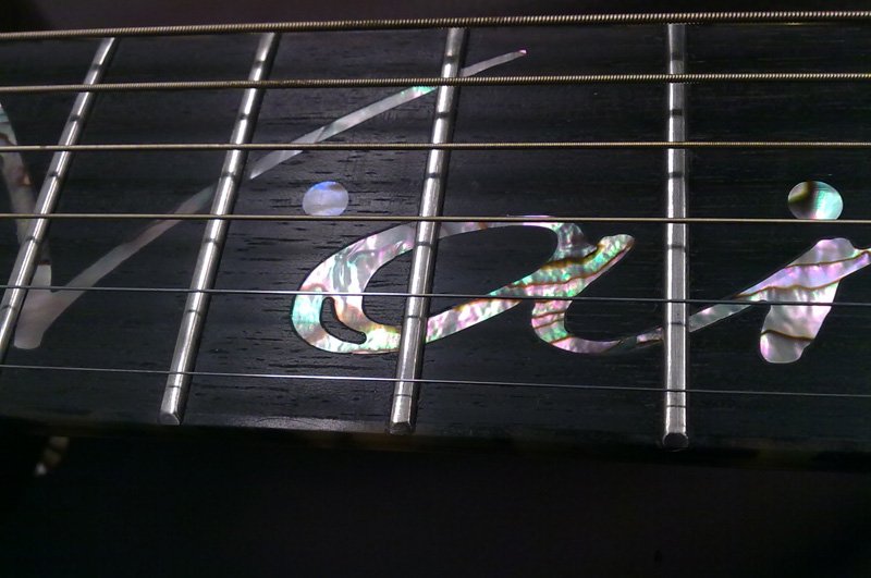 Einlegearbeiten Gitarrenbau