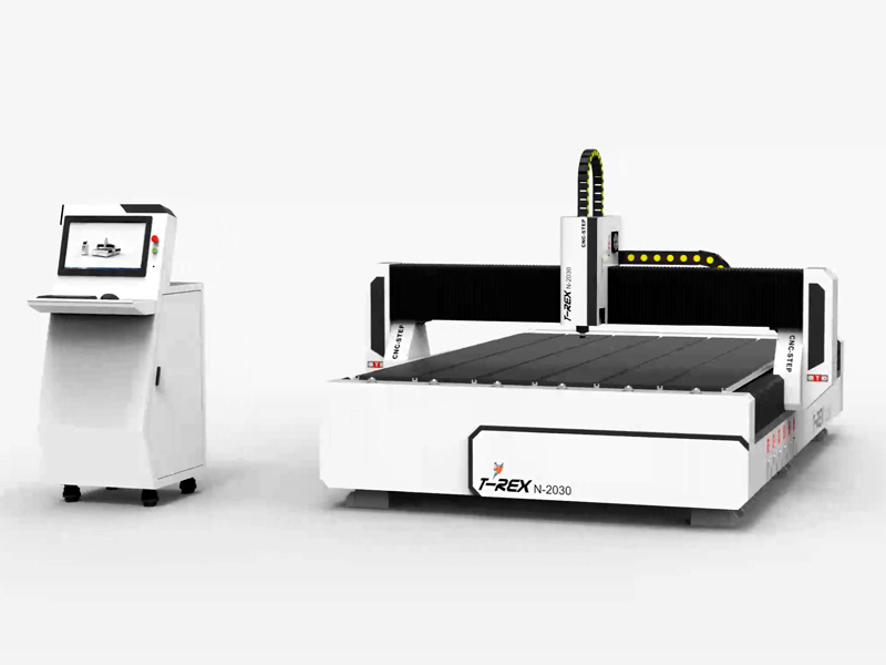 CNC Mill control panel T-Rex N-2030 stepper motor
