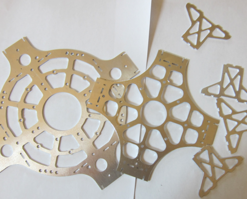 Center plate multicopter