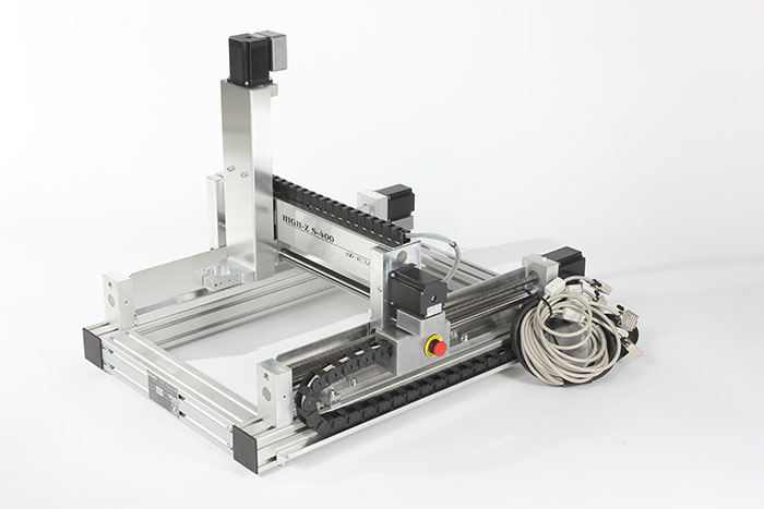 CNC Engraving Machine High-Z S-400