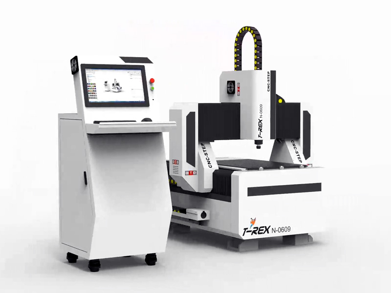 T-Rex N-0609 Mill with stepper motors