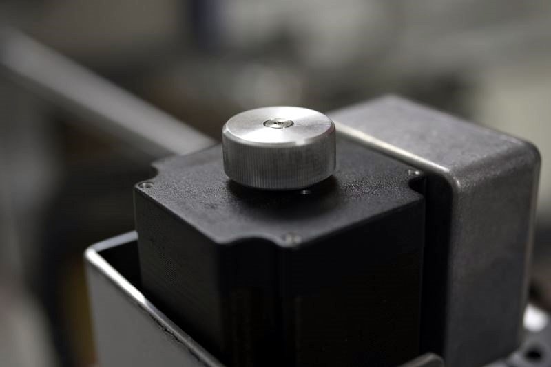 CNC Router knurled nut z-axis