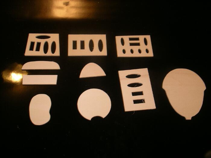 Plane model construction