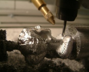 3D milling rotation axis