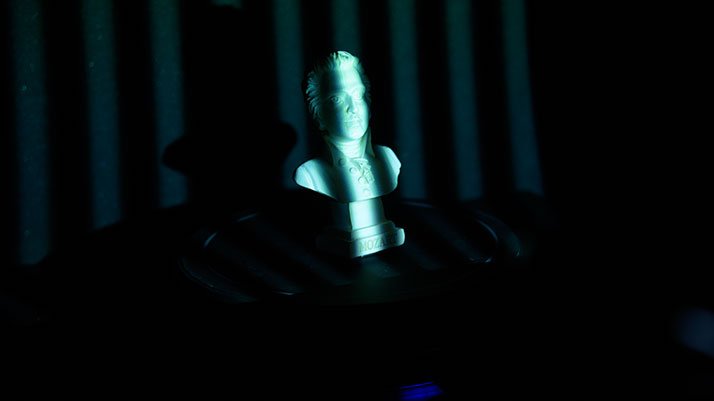 Einscan-SE Structured Light 3D Scanner Calibrating Statue