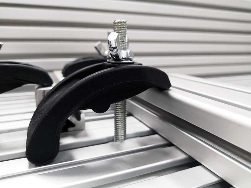 Clamping claw up to 52mm height
