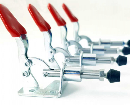 Toggle clamp / Push rod clamp steel