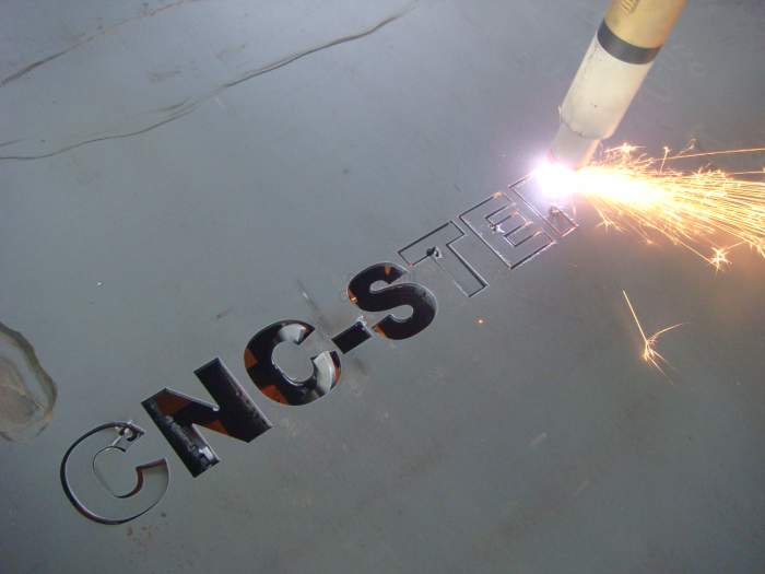 Plasma Cutting CNC
