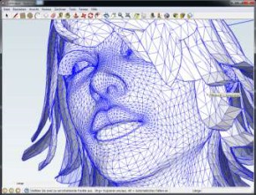 Sexy Girl CNC Fräsen routers Google SketchUp