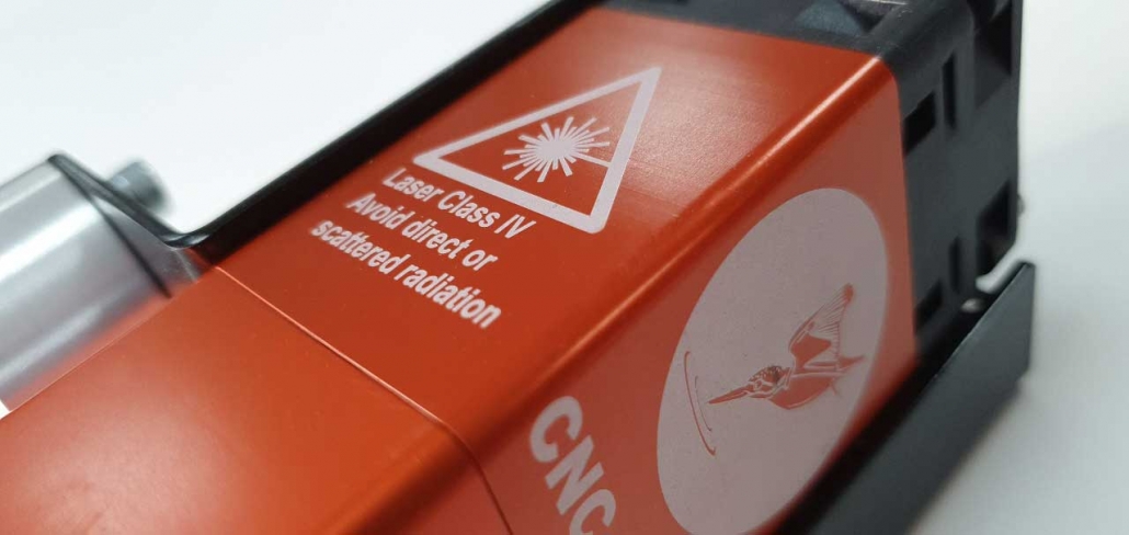 Laser engraver safety class