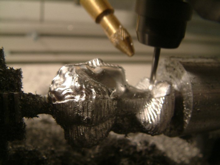 3D milling rotation axis