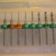 Solid carbide drill bits