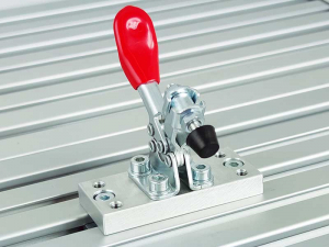small toggle clamp lever clamp with mountig plate