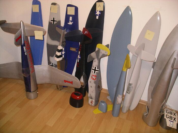 Plane model construction