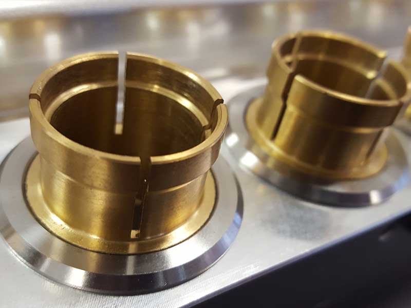 Tool changer brass holder HSK