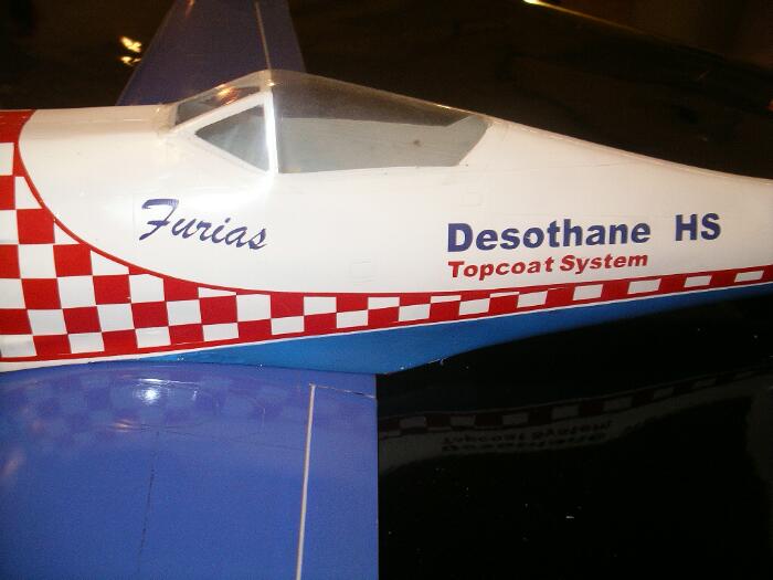 Plane model construction