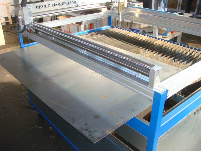 Steel plate plasma cutting CNC